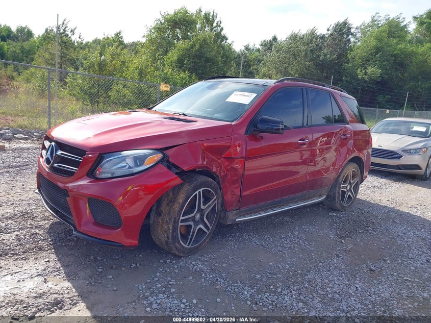2016 Mercedes-Benz Gle 350 4JGDA5JB3GA756675 photo 1