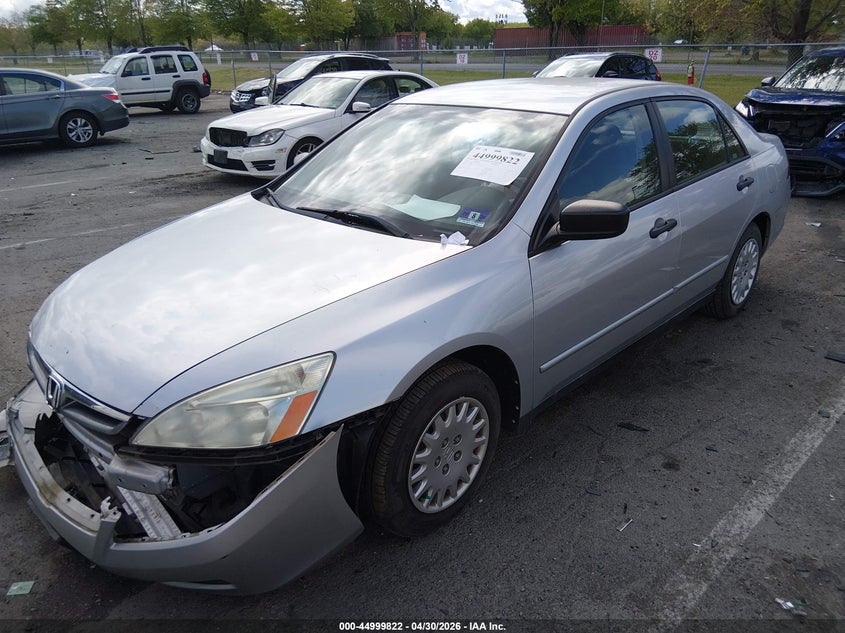 1HGCM56167A214933 2007 Honda Accord 2.4 Vp photo 1