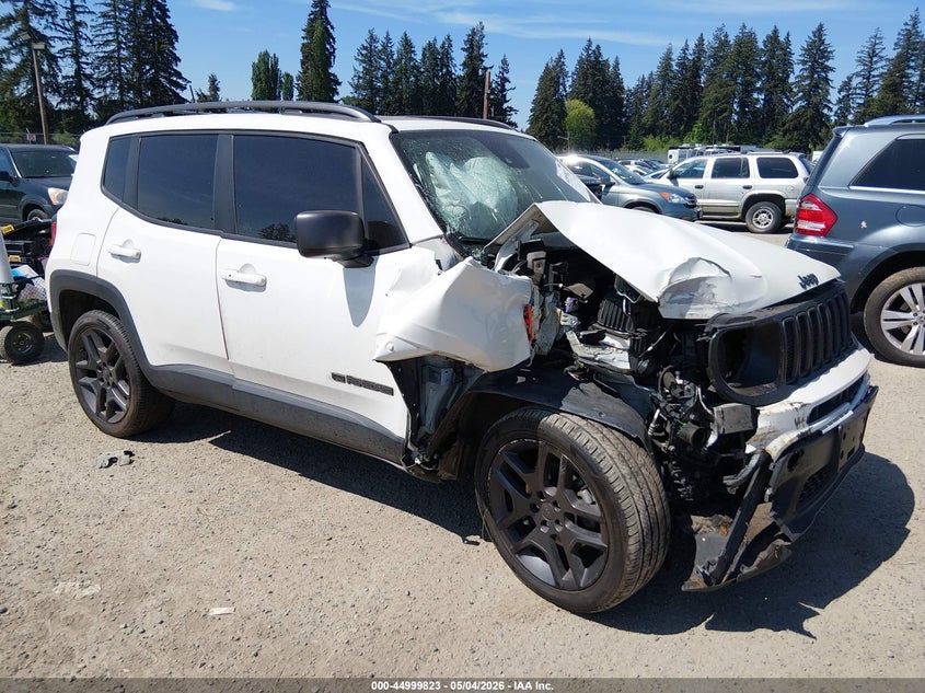 2021 JEEP RENEGADE 80TH ANNIVERSARY 4X4