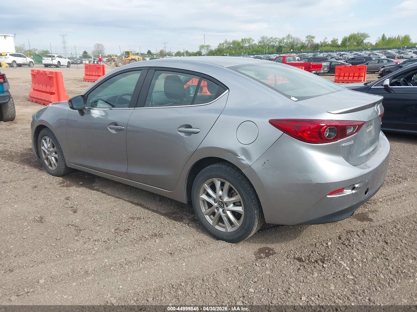 Vin: jm1bm1v73f1251137, lot: 45497309, mazda mazda3 i touring 20153