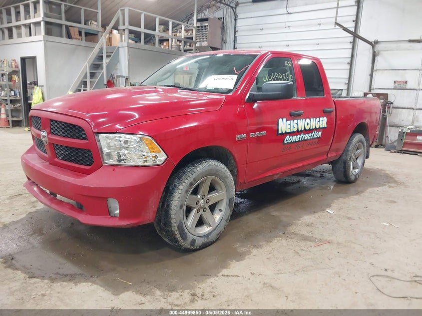 1C6RD7FT0CS282341 2012 RAM 1500 ST photo 1