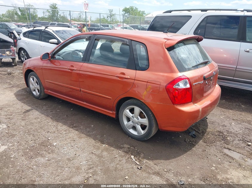 KIA SPECTRA5 2008 VIN KNAFE161085017359
