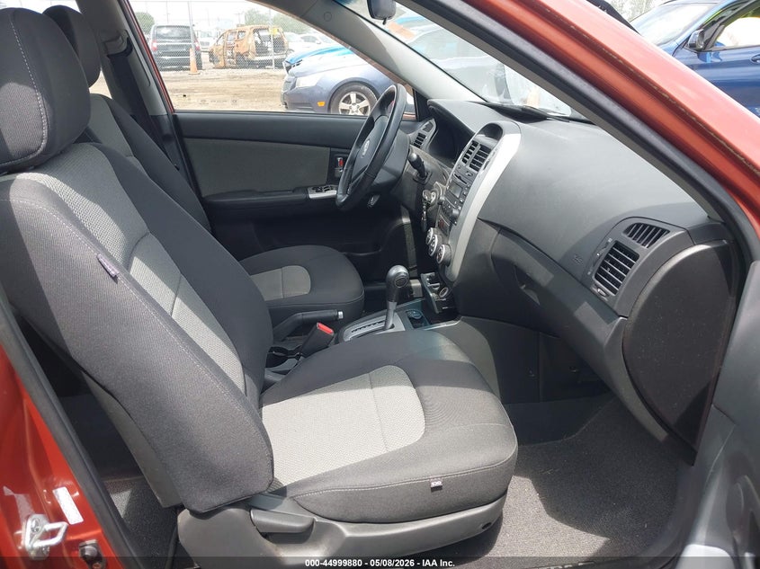 KIA SPECTRA5 2008 VIN KNAFE161085017359