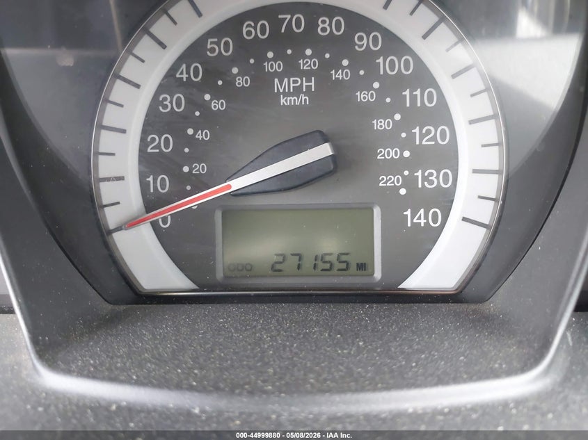 2008 Kia Spectra5 Sx VIN: KNAFE161085017359 Lot: 44999880