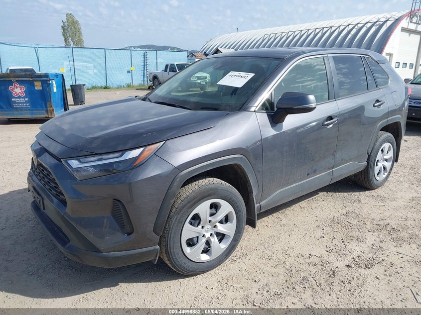 2025 TOYOTA RAV4 2.5L I-4 DI, DOHC, V(VIN: JTMG1RFV9SD114027