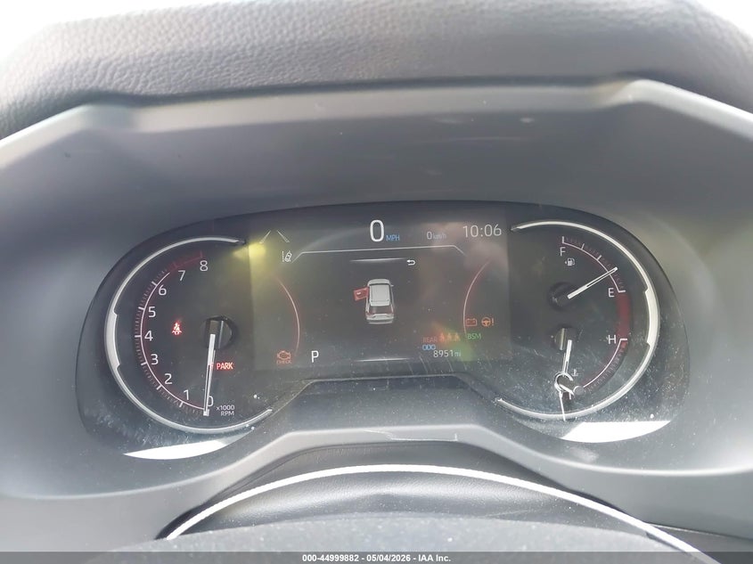 2025 TOYOTA RAV4 2.5L I-4 DI, DOHC, V(VIN: JTMG1RFV9SD114027