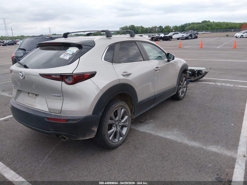 Vin: 3mvdmbbm5pm527460, lot: 45497347, mazda cx-30 2.5 s select 20234