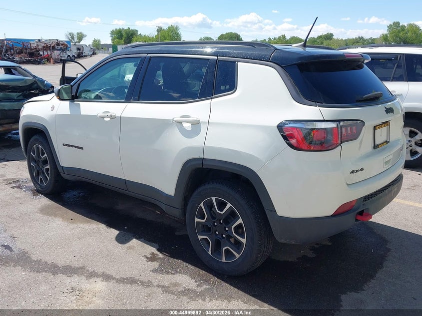 Vin: 3c4njddb9lt220864, lot: 45497356, jeep compass trailhawk 4x4 20203
