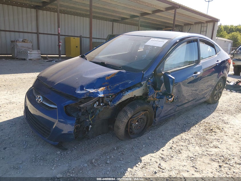 2015 Hyundai Accent Gls KMHCT4AE7FU802239 photo 1
