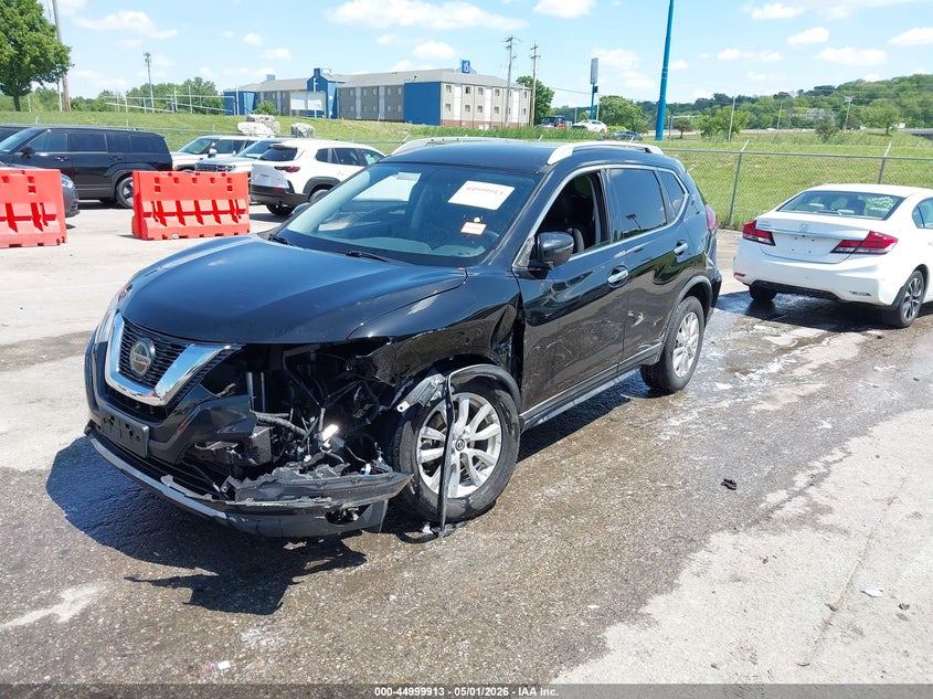 2018 Nissan Rogue Sv KNMAT2MV5JP576074 photo 1
