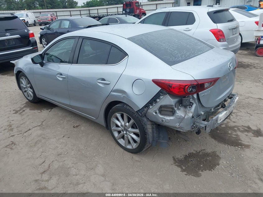 Vin: jm1bn1v77h1106070, lot: 45497381, mazda mazda3 touring 20173