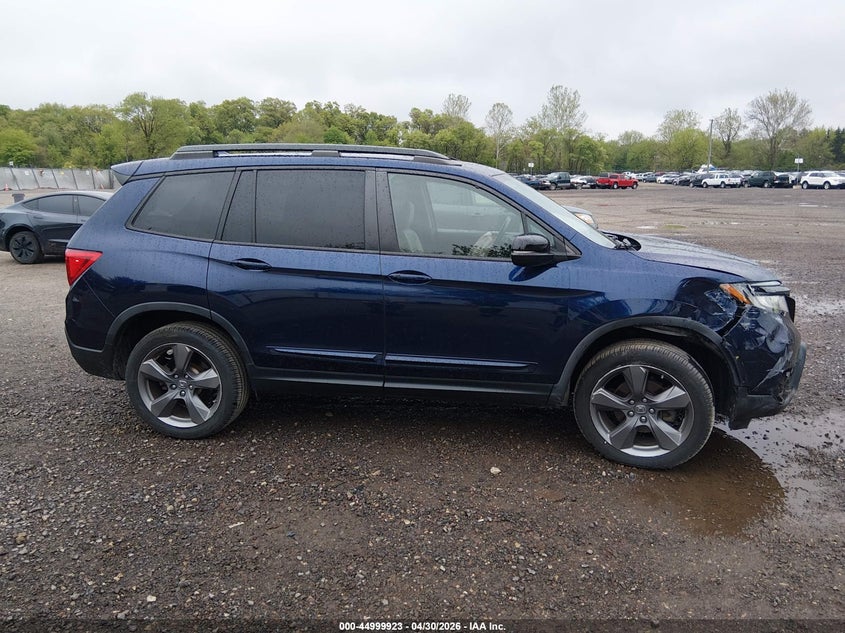 VIN 5FNYF8H97KB019250 2019 HONDA PASSPORT TOURING