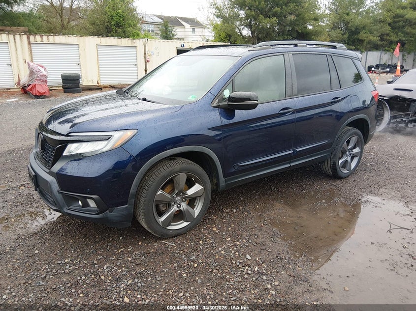 2019 Honda Passport Touring 5FNYF8H97KB019250 photo 1