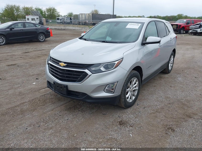 2018 Chevrolet Equinox Lt 2GNAXSEV1J6289261 photo 1