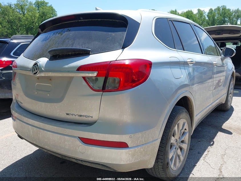 Vin: lrbfx1saxjd114078, lot: 45497396, buick envision essence 20184