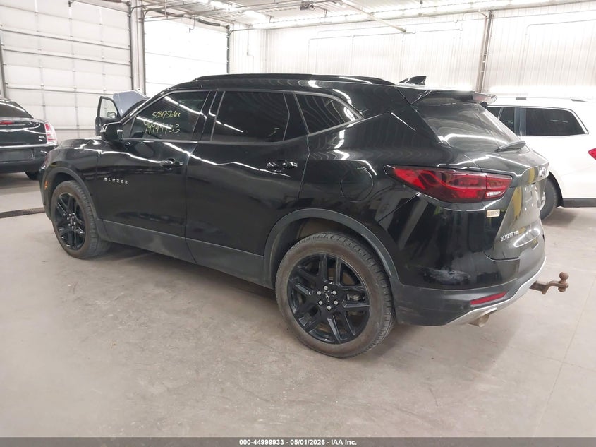 Vin: 3gnkbjrs3ps235080, lot: 45497397, chevrolet blazer awd 3lt 20233