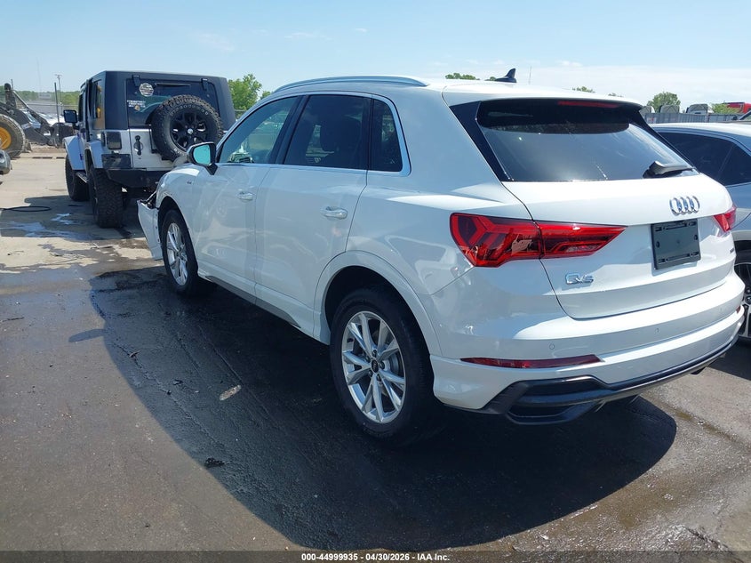 2021 AUDI Q3 — zdjęcie 3