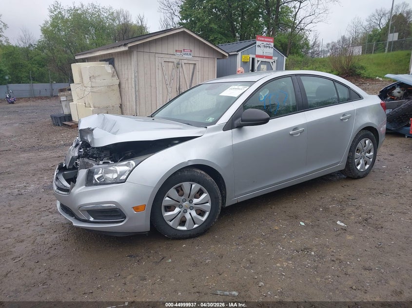 2016 Chevrolet Cruze Limited Ls Auto 1G1PC5SG5G7116785 photo 1