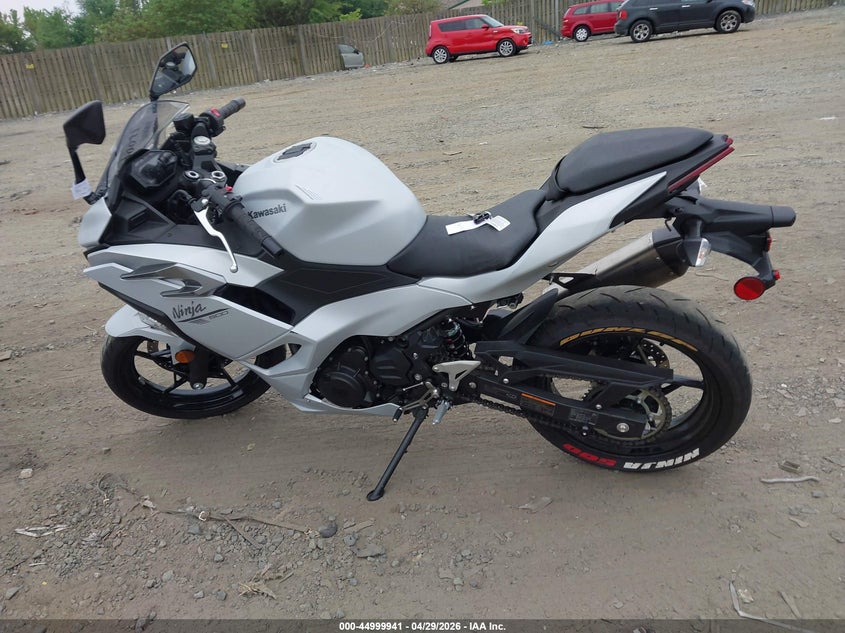 2024 Kawasaki Ex500 VIN: ML5EXGG18RDA31346 Lot: 44999941