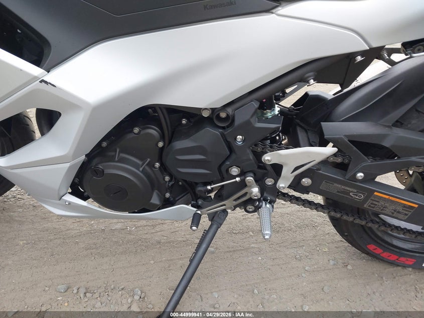 2024 Kawasaki Ex500 VIN: ML5EXGG18RDA31346 Lot: 44999941