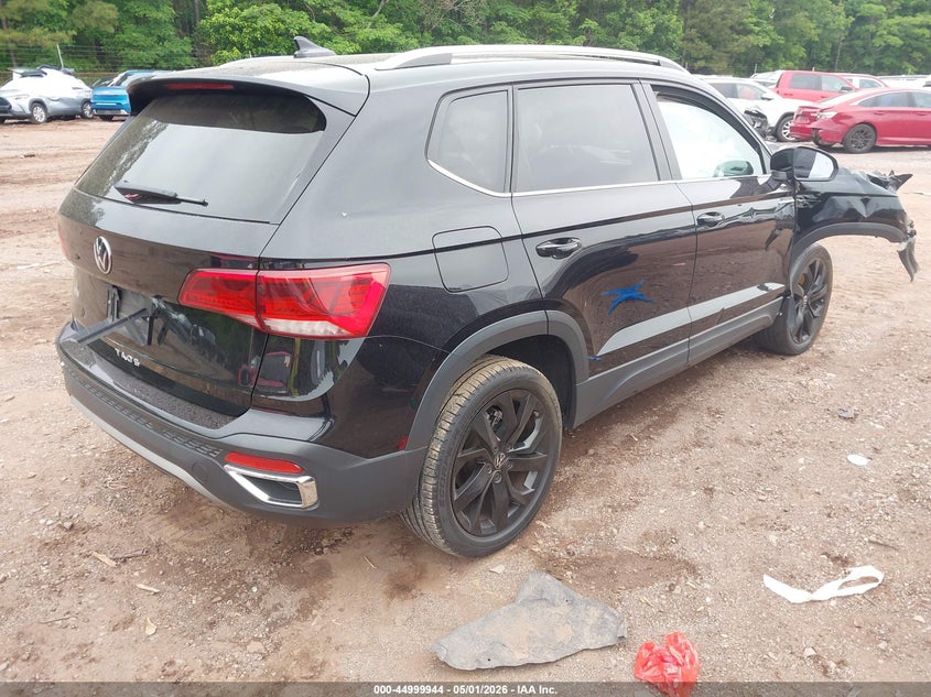2022 VOLKSWAGEN TAOS auction photo 4