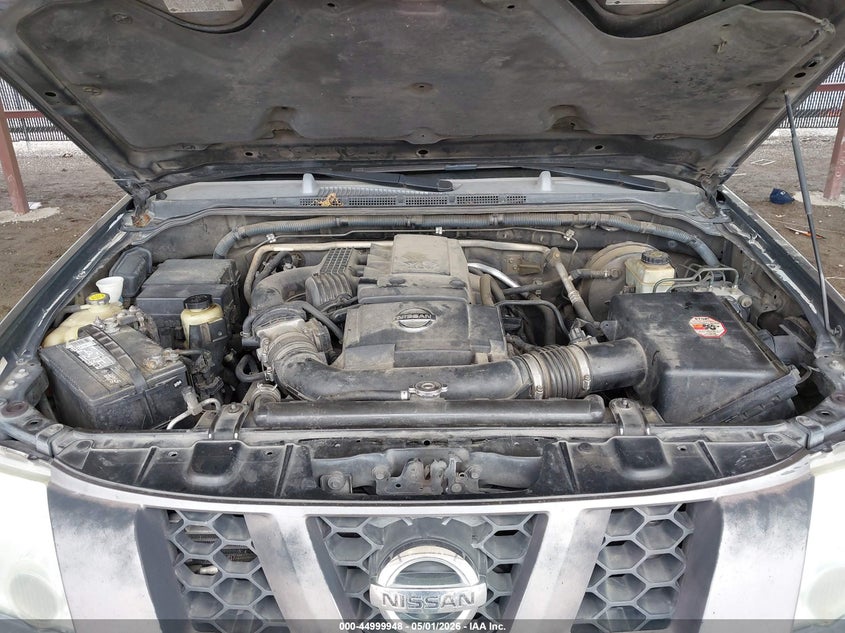 2005 Nissan Xterra Se VIN: 5N1AN08U95C620246 Lot: 44999948