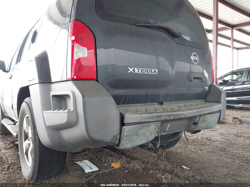 2005 Nissan Xterra Se VIN: 5N1AN08U95C620246 Lot: 44999948