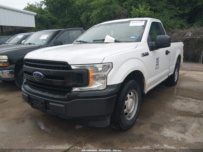 2018 Ford F-150 Xl 1FTMF1CB6JKC58564 photo 1