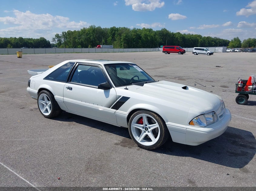 1993 FORD MUSTANG HATCHBACK 2.3L I4 FI OHV F