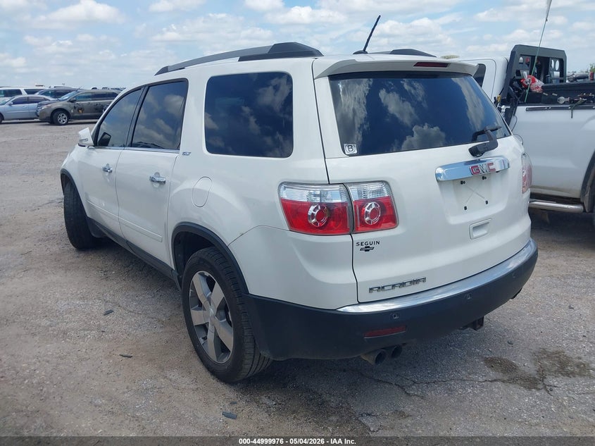 Vin: 1gkkrsedxbj415348, lot: 45497440, gmc acadia slt-2 20113