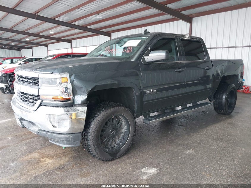 2018 Chevrolet Silverado 1500 1lt 3GCPCREC2JG177045 photo 1