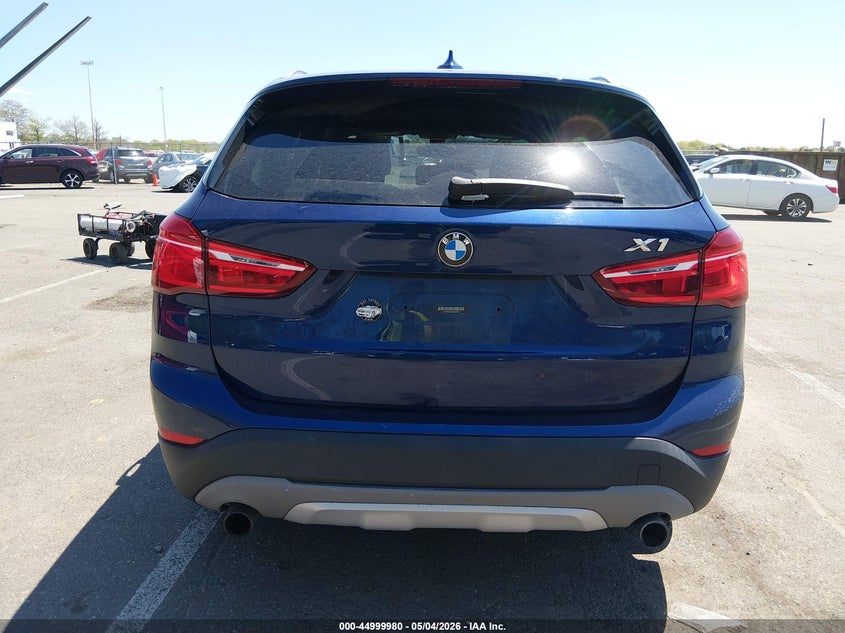 BMW X1 2016 VIN WBXHT3C3XG5E52932