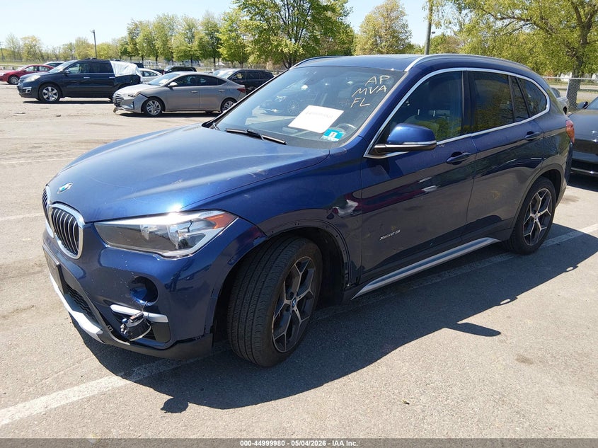 Vin: wbxht3c3xg5e52932, lot: 45497444, bmw x1 xdrive28i 20162