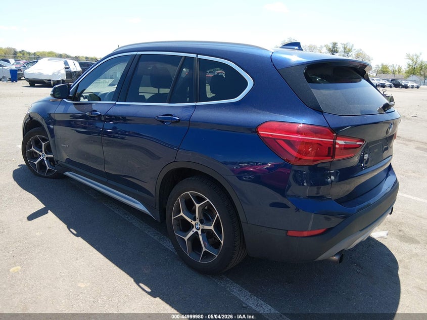 Vin: wbxht3c3xg5e52932, lot: 45497444, bmw x1 xdrive28i 20163