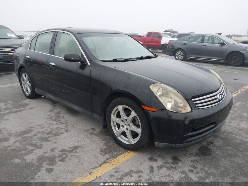 2004 Infiniti G35X