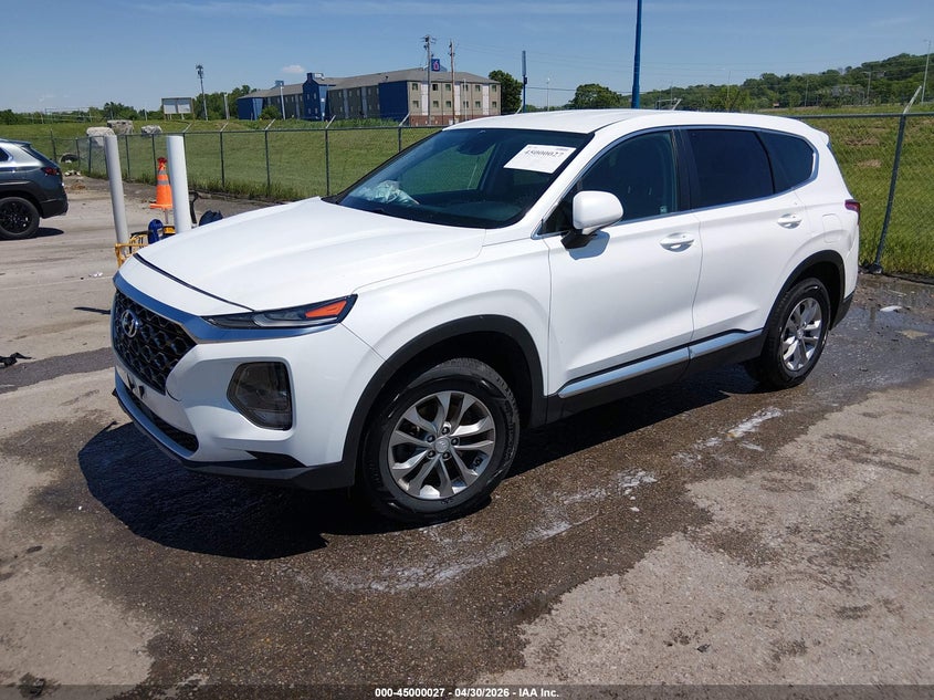 2019 HYUNDAI SANTA FE auction photo 2