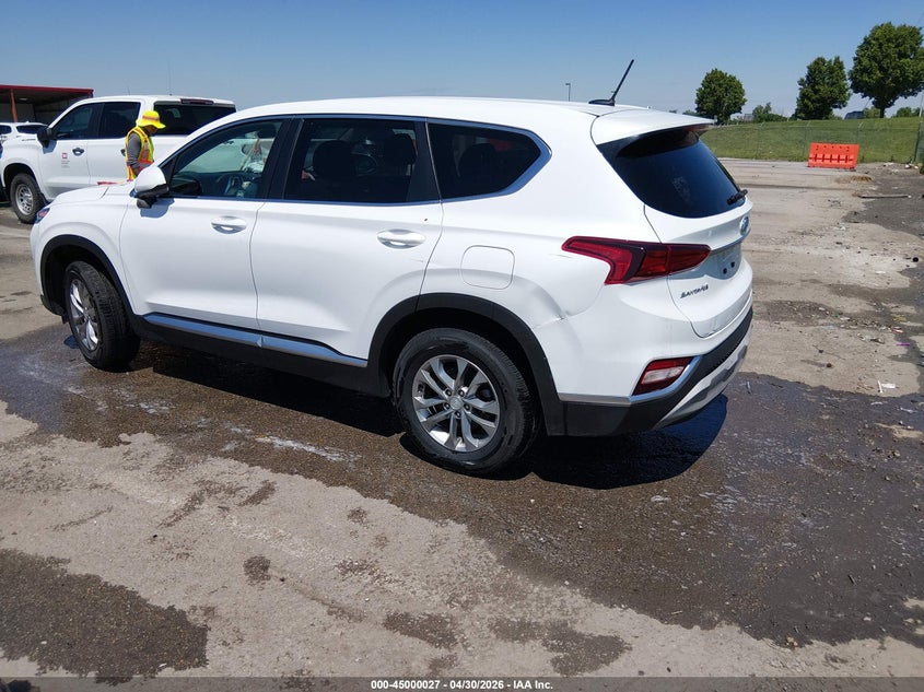 2019 HYUNDAI SANTA FE auction photo 3