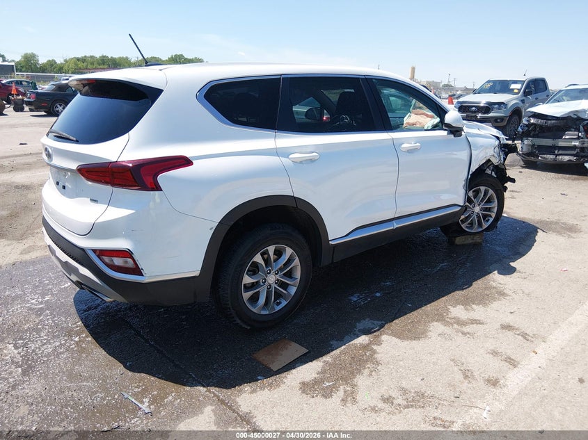 2019 HYUNDAI SANTA FE auction photo 4