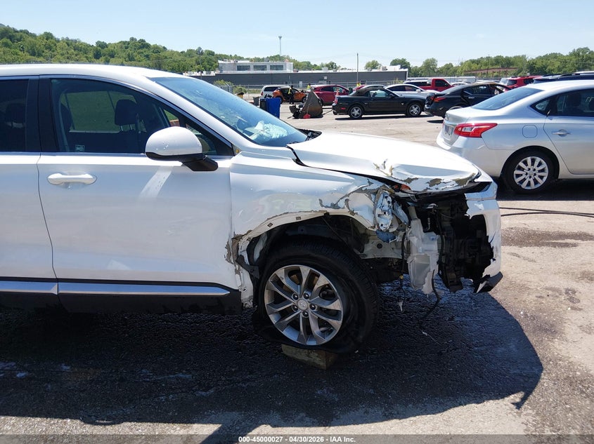 2019 HYUNDAI SANTA FE auction photo 6