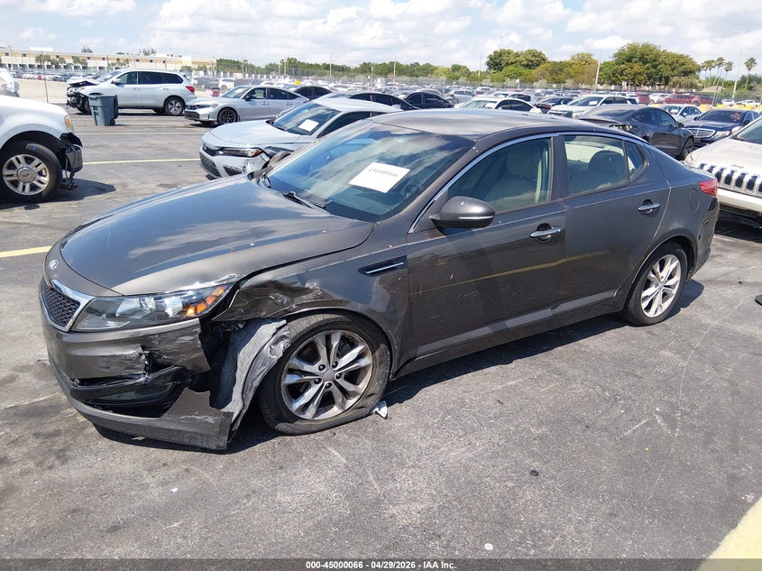 Vin: 5xxgn4a7xdg146896, lot: 45497530, kia optima ex 20132