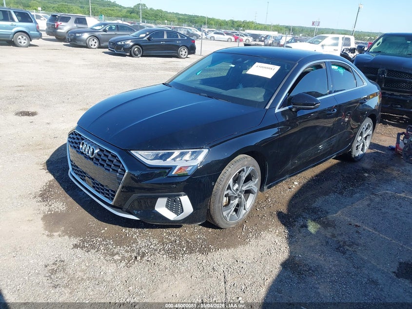 Vin: wauaudgy9na011301, lot: 45497545, audi a3 premium 40 tfsi front-wheel drive s tronic 20222