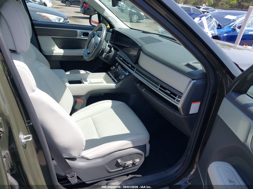 2025 HYUNDAI SANTA FE HYBRID 1.6L I-4 DI, DOHC, V(VIN: 5NMP5DG12SH028102
