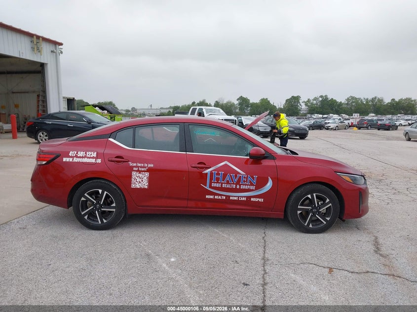 VIN 3N1AB8CV2RY228849 2024 NISSAN SENTRA SV XTRONIC CVT