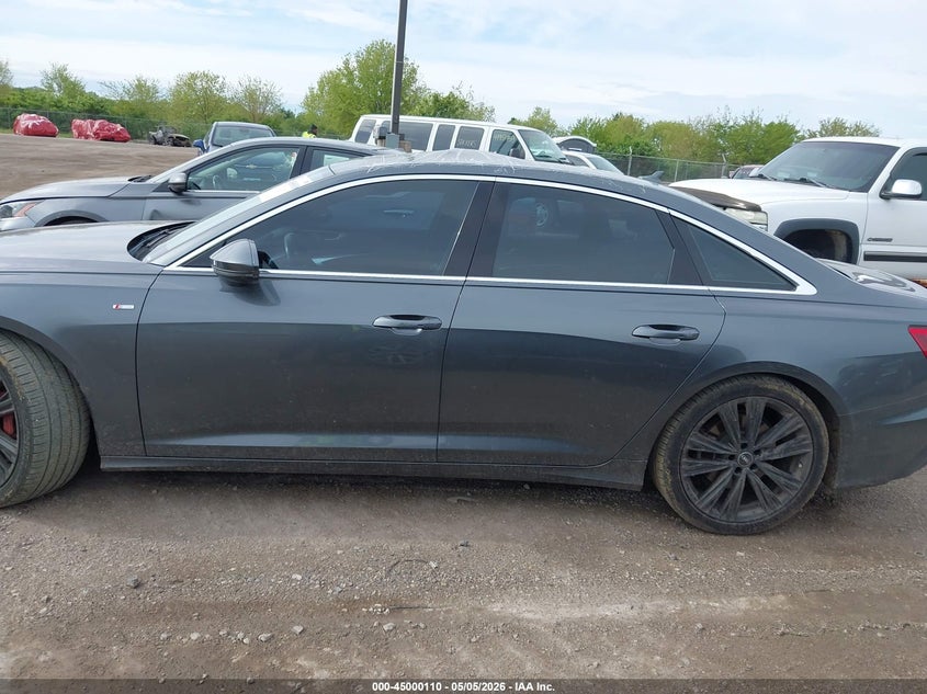 2019 Audi A6 55 Premium VIN: WAUL2AF28KN027150 Lot: 45000110