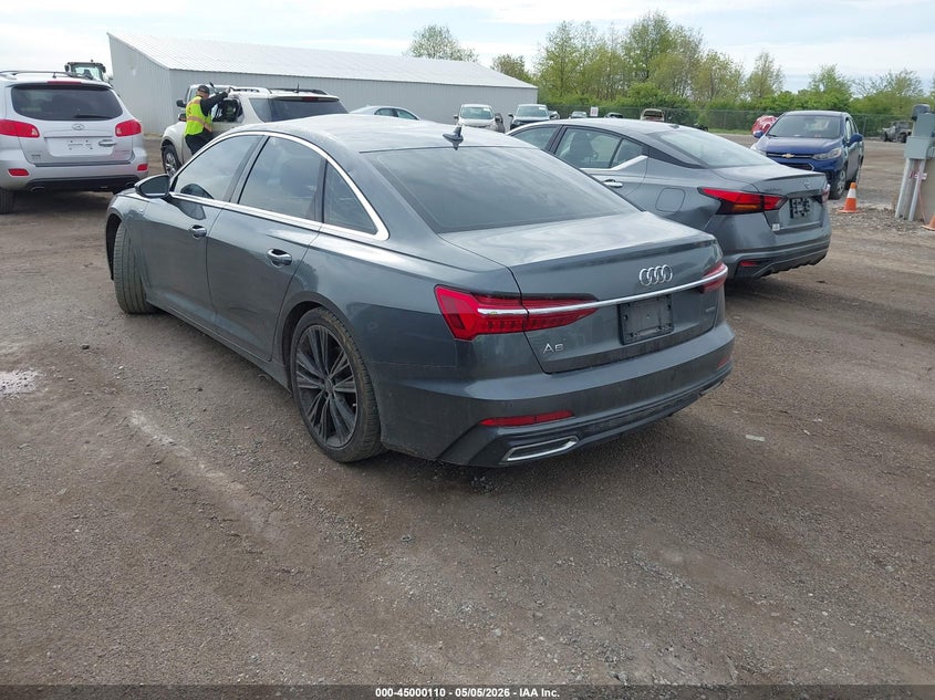 Vin: waul2af28kn027150, lot: 45497574, audi a6 55 premium 20193