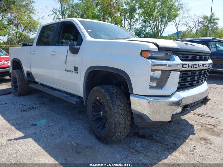 2021 CHEVROLET SILVERADO 2500HD 4WD  STANDARD BED LT