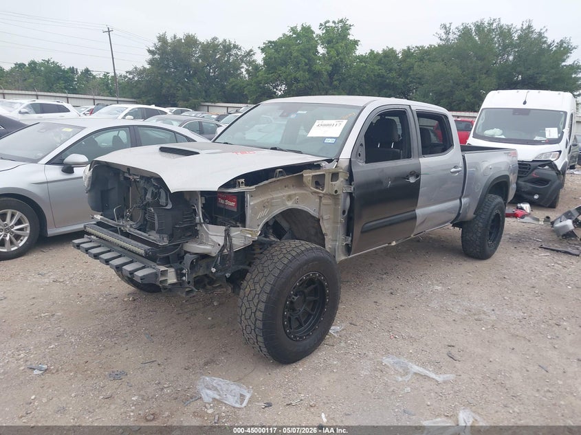 2018 Toyota Tacoma Trd Off Road 3TMDZ5BN3JM050855 photo 1