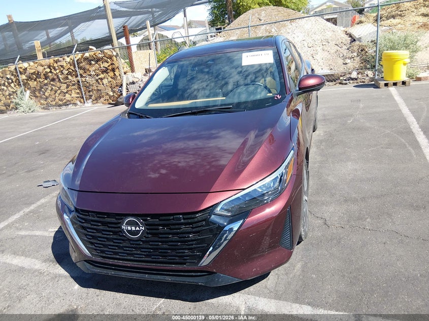 VIN 3N1AB8CV2RY227720 2024 NISSAN SENTRA SV XTRONIC CVT