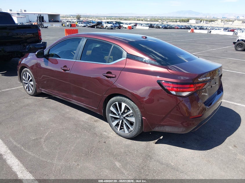 VIN 3N1AB8CV2RY227720 2024 NISSAN SENTRA SV XTRONIC CVT