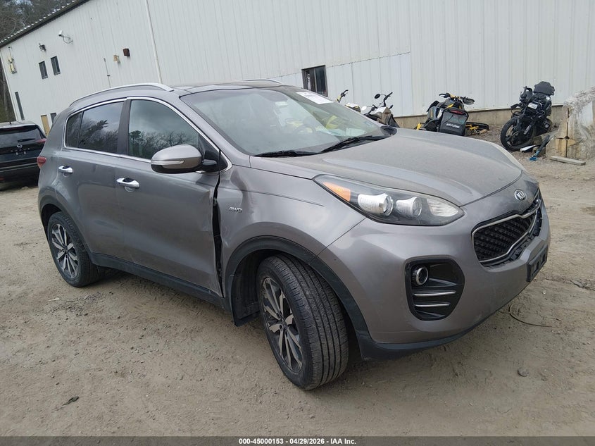 2017 KIA SPORTAGE EX